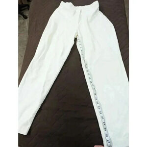 Women's cream courteroy pants by Liz Claiborne size 14